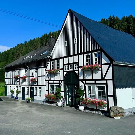Landferienwohnung Simon Schmallenberg Exteriör bild