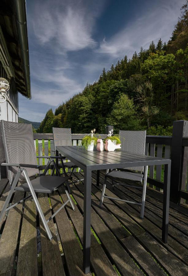Landferienwohnung Simon Schmallenberg Exteriör bild