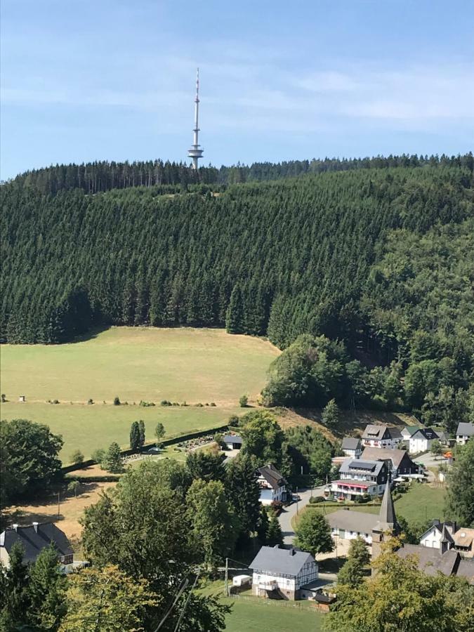 Landferienwohnung Simon Schmallenberg Exteriör bild